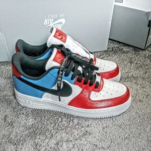 Nike Air Force 1 07 Low Custom Size 7